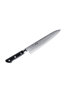 Кухонний Шеф ніж 210 мм Tojiro Classic Damascus (F-655)