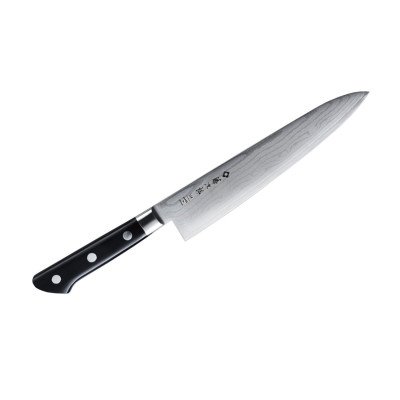 Кухонний Шеф ніж 210 мм Tojiro Classic Damascus (F-655)