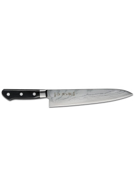 Кухонний Шеф ніж 240 мм Tojiro Classic Damascus (F-656)