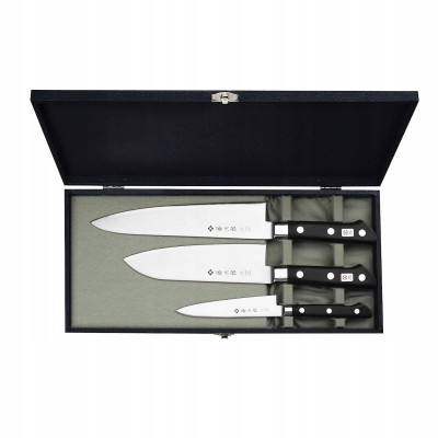 Набір із 3-х кухонних ножів Tojiro DP3 (DP-GIFTSET-D)