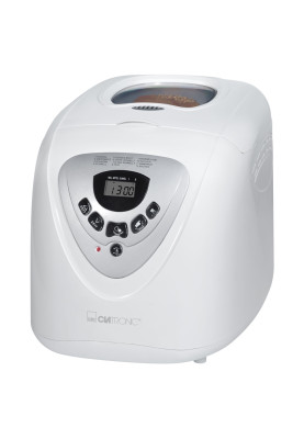 Хлібопічка Clatronic (BBA3505) White