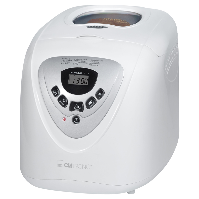 Хлібопічка Clatronic (BBA3505) White