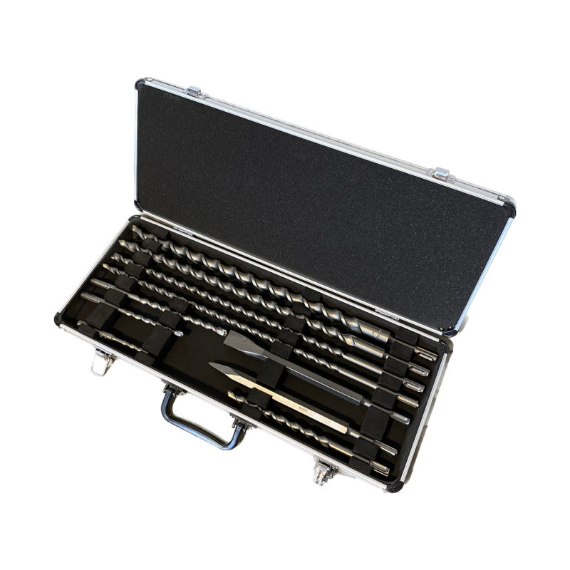 Набір бурів та долот SDS-Plus 10 шт. Makita (D-42385)