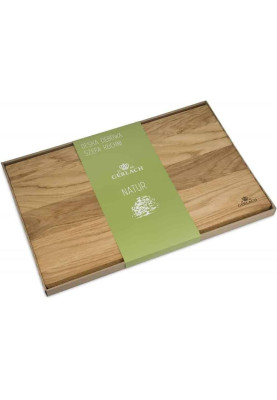 Дошка обробна з дуба 45x30 см Gerlach Natur (5901035489332)