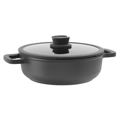 Сотейник BergHOFF Leo Stone+ з антипригарним покриттям 28 см 4,7 л (3950595)