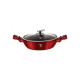 Сотейник 28 см Berlinger Haus Metallic Line Burgundy Edition (BH-1263N)