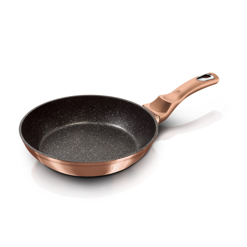 Сковорода 28 см Berlinger Haus Metallic Line Rose Gold Edition (BH-1510)