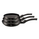 Набір сковорідок Berlinger Haus Black Silver Collection (BH-6159)