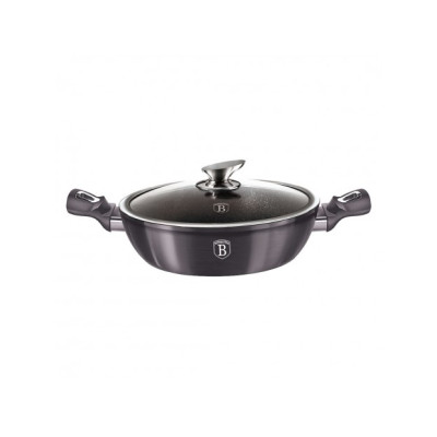 Сотейник 28 см Berlinger Haus Metallic Line Carbon Pro Edition (BH-6898)