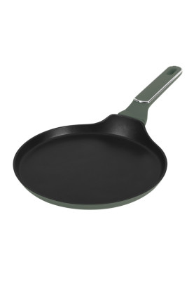 Сковорода для млинців 25 см Berlinger Haus Matte Green Collection (BH-8153)
