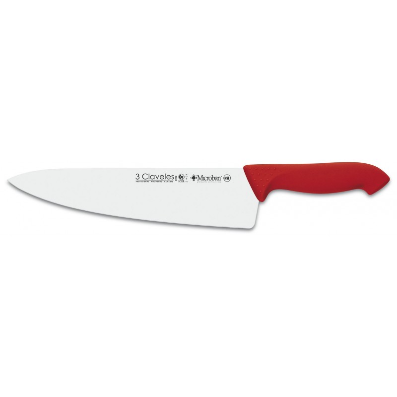 Кухонний Шеф ніж 250 мм 3 Claveles Proflex (08252)