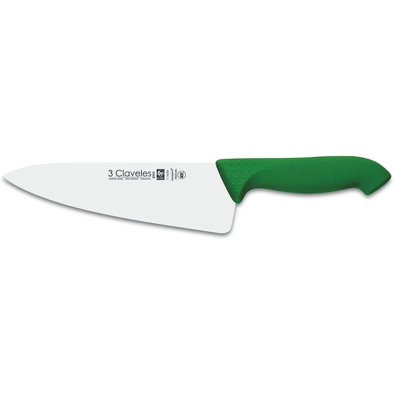 Кухонний Шеф ніж 200 мм 3 Claveles Proflex (08263)