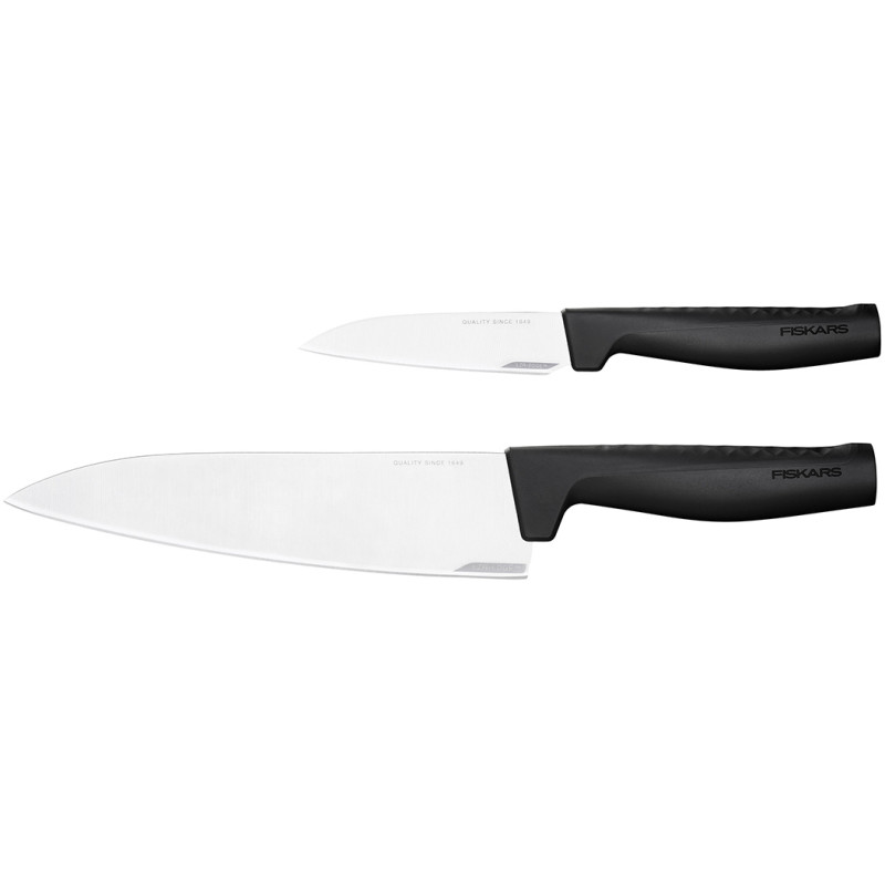 Набір кухонних ножів Fiskars Hard Edge Knife Set (1051778)