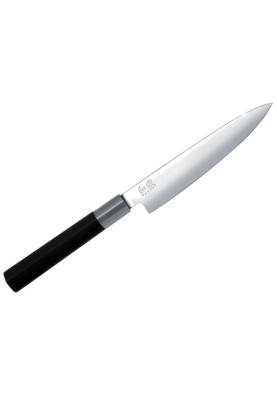 Ніж кухонний універсальний 150 мм KAI Wasabi Black (6715U)