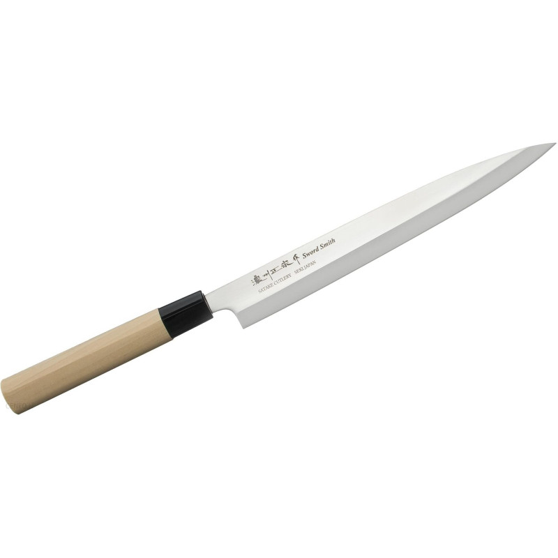 Кухонний ніж Янагіба 240 мм Satake Japan Traditional (804-127)