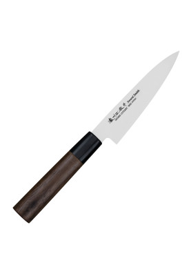Ніж кухонний універсальний 120 мм Satake Kenta Walnut (808-019)