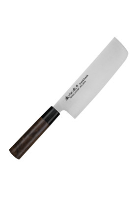 Кухонний ніж Накірі 160 мм Satake Kenta Walnut (808-033)