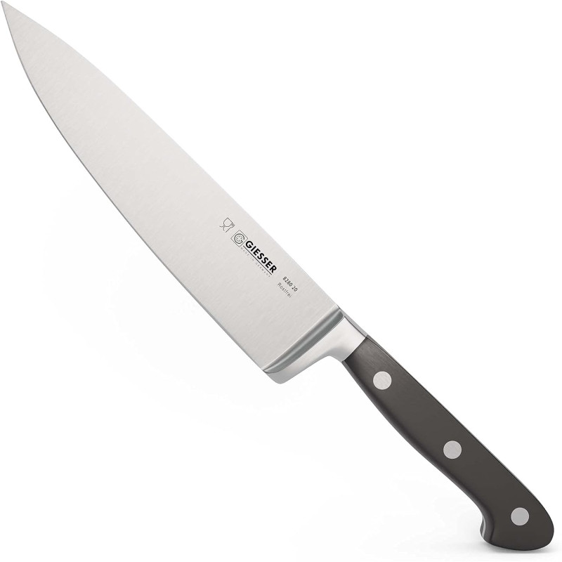 Кухонний Шеф ніж 200 мм Giesser Chef's Classic (8280 20)