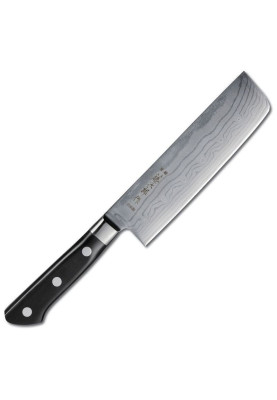 Кухонний ніж Накірі 165 мм Tojiro Classic Damascus (F-660)