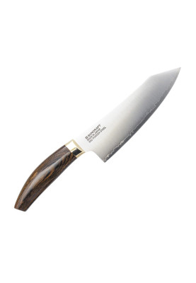 Кухонний ніж Сантоку 175 мм Suncraft Elegancia (KSK-05)