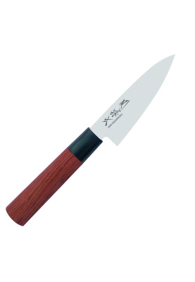Ніж кухонний овочевий 100 мм KAI Seki Magoroku Red Wood (MGR-0100P)