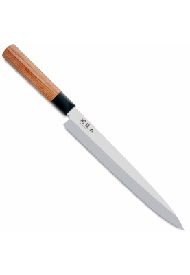Ніж кухонний Янагіба 240 мм KAI Seki Magoroku Red Wood (MGR-0240Y)