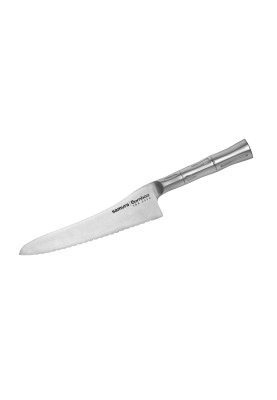 Кухонний ніж для заморожених продуктів 196 мм Samura Bamboo (SBA-0056)