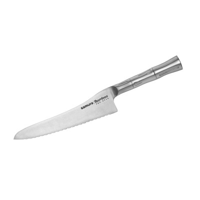 Кухонний ніж для заморожених продуктів 196 мм Samura Bamboo (SBA-0056)