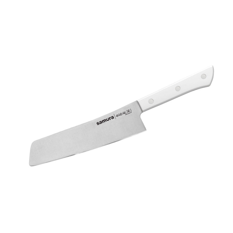 Кухонний ніж Накірі 174 мм Samura Harakiri (SHR-0042W)