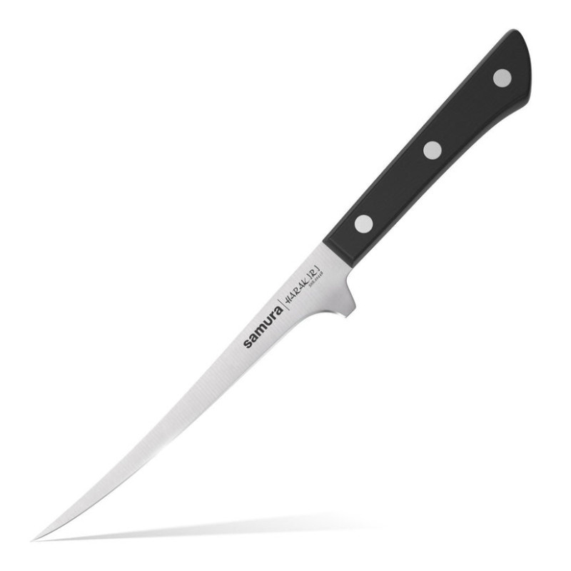 Кухонний ніж філейний 139 мм Samura Harakiri (SHR-0044B)