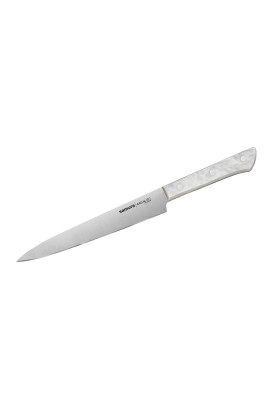 Кухонний ніж філейний 195 мм Samura Harakiri Acryl (SHR-0045AW)