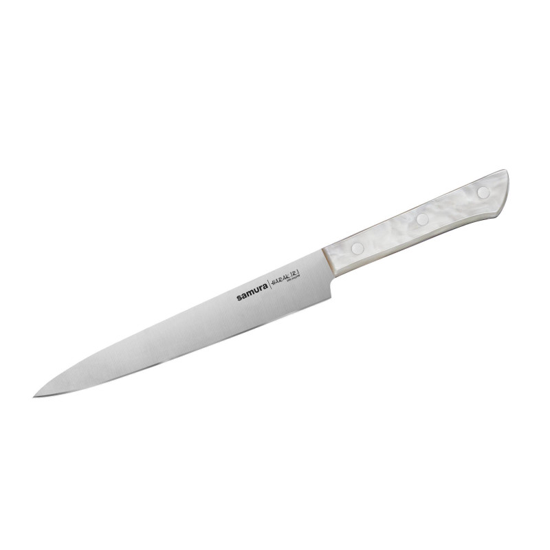 Кухонний ніж філейний 195 мм Samura Harakiri Acryl (SHR-0045AW)