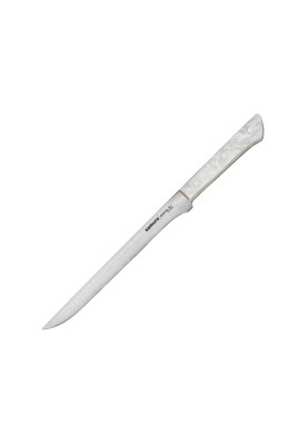 Кухонний ніж філейний 218 мм Samura Harakiri Acryl (SHR-0048AW)