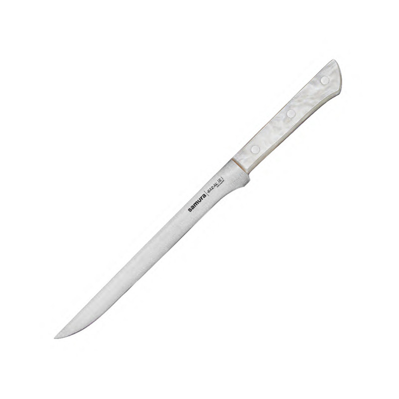 Кухонний ніж філейний 218 мм Samura Harakiri Acryl (SHR-0048AW)