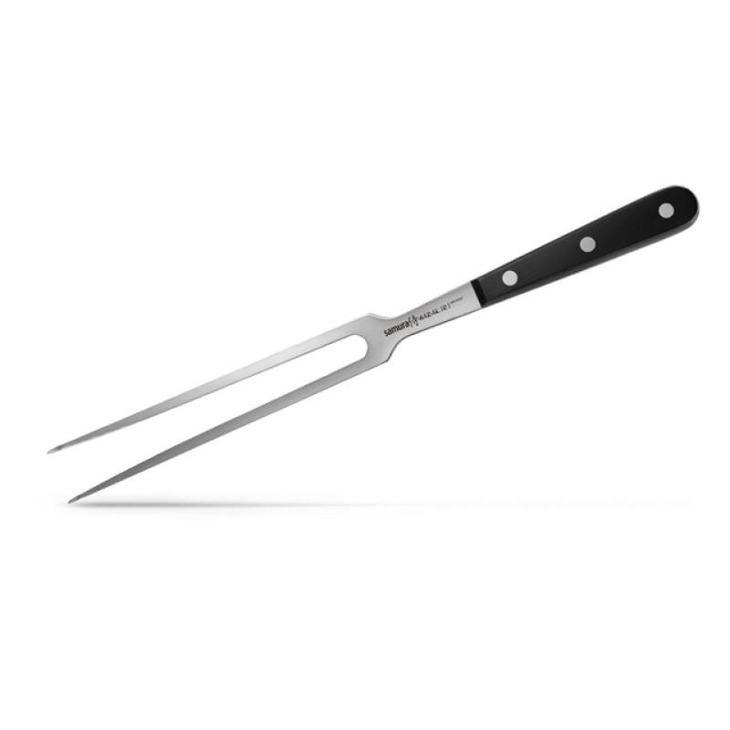 Вилка для м'яса 210 мм Samura Harakiri (SHR-0065B)