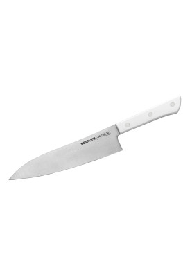 Ніж кухонний Гранд Сантоку 197 мм Samura Harakiri (SHR-0096W)