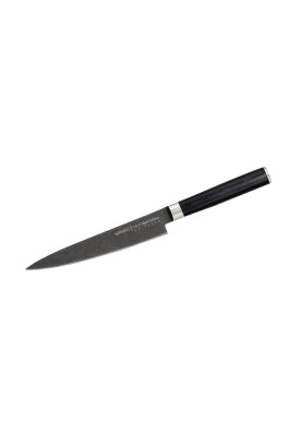 Ніж кухонний універсальный 150 мм Samura MO-V Stonewash (SM-0023B)