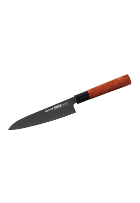 Ніж кухонний Шеф 170 мм Samura Okinawa Stonewash (SO-0185B)