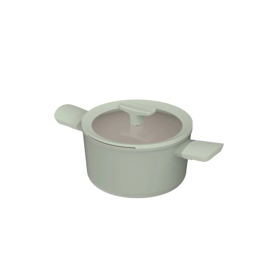 Каструля з кришкою Berghoff Leo Balance Sage 3 л (3950451)