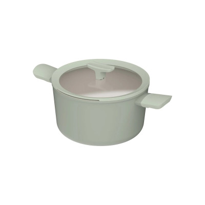 Каструля з кришкою Berghoff Leo Balance Sage 5,5 л (3950453)