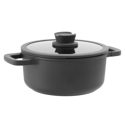 Каструля з кришкою 4,4 л Berghoff Leo Stone+ (3950593)