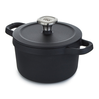 Кастрюля чавунна 20 см 3 л Berghoff Leo Graphite (3950617)