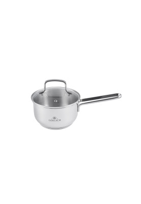 Ківш із кришкою 16 см 1,5 л Gerlach Simple (5901035501034)