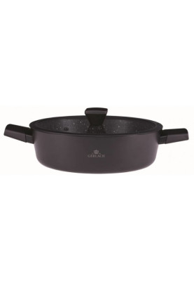 Каструля з кришкою 28 см 4,4 л Gerlach Granitex (5901035504714)