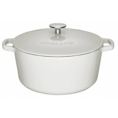 Каструля чавунна 26 см 5 л Gerlach Natur Iron (5901035509078)
