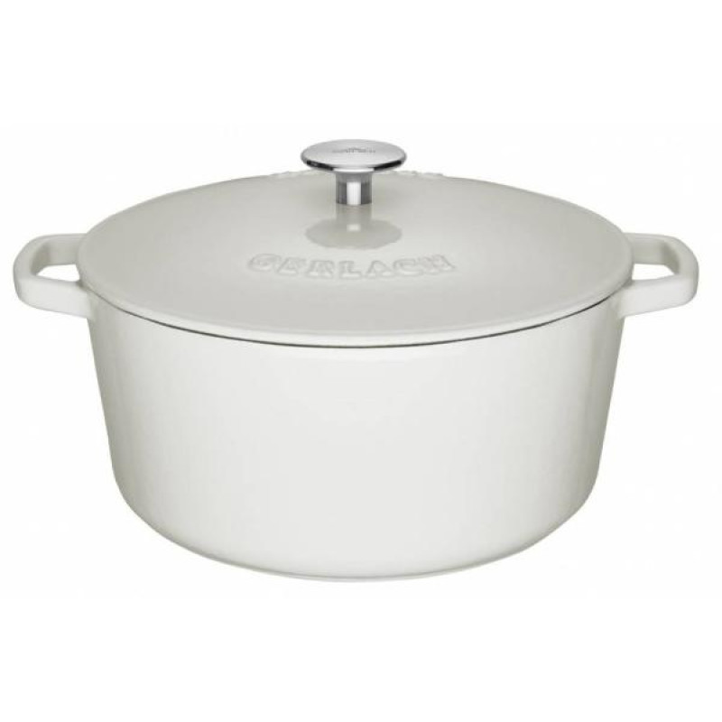 Каструля чавунна 26 см 5 л Gerlach Natur Iron (5901035509078)