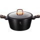Каструля з кришкою 20 см 2,5 л Berlinger Haus Black Rose Collection (BH-1641N)