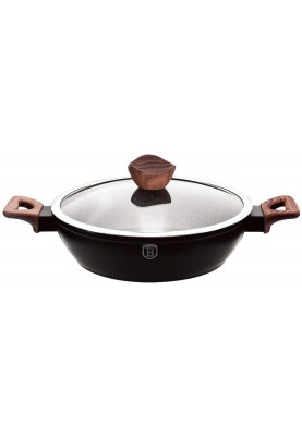 Сотейник Berlinger Haus Ebony Rosewood Collection 3,8 л (BH-1739)