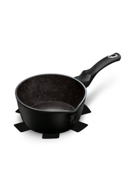 Ківш Berlinger Haus Black Silver Collection 1.2л з мармуровим покриттям (BH-1847)