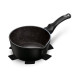 Ківш Berlinger Haus Black Silver Collection 1.2л з мармуровим покриттям (BH-1847)